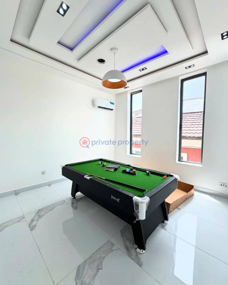 Contemporary 5 bedroom fully detached home with swimming pool - 4 5 bedroom Detached Duplex For Sale Ikate Elegushi Lekki Lagos - 4