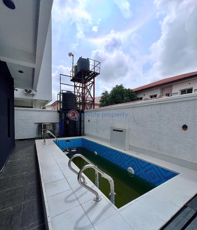 5 bedroom Detached Duplex For Sale Lekki Phase 1 Lagos - 1
