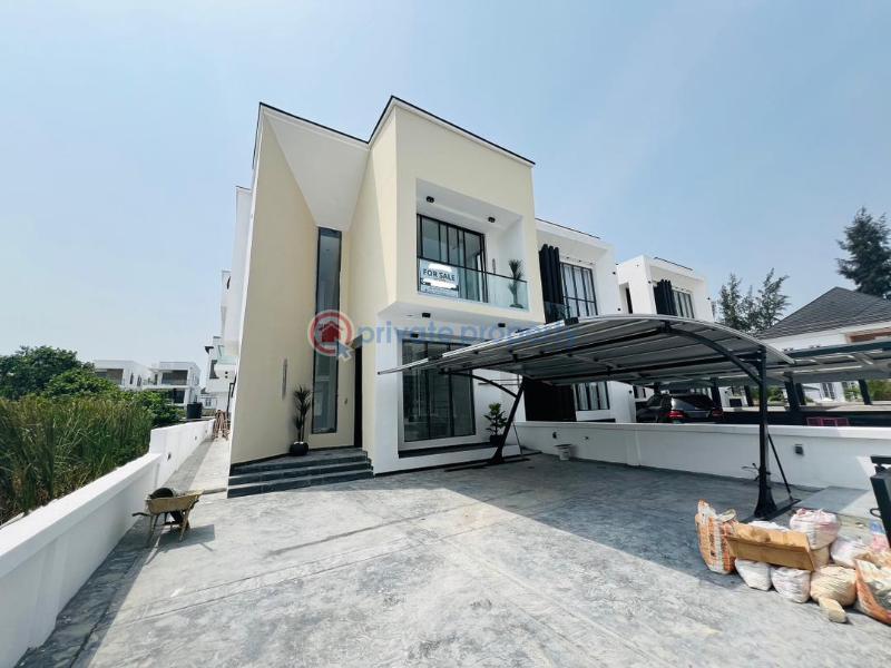 Contemporary 5 bedroom fully detached home with swimming pool for sale… - 4 5 bedroom Detached Duplex For Sale Mega Mound Ikota Lekki Lagos - 4