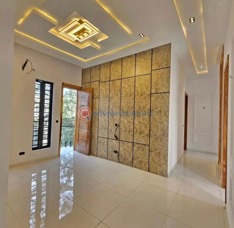 Contemporary 5 bedroom fully detached home with swimming pool - 5 5 bedroom Duplex For Sale Lekki County Homes Lekki Lagos - 5