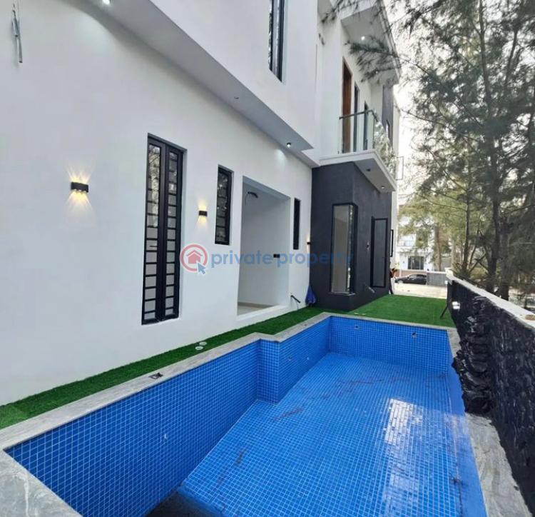 Contemporary 5 bedroom fully detached home with swimming pool - 10 5 bedroom Duplex For Sale Lekki County Homes Lekki Lagos - 10