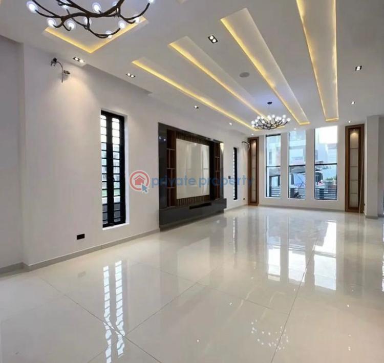 Contemporary 5 bedroom fully detached home with swimming pool - 4 5 bedroom Duplex For Sale Lekki County Homes Lekki Lagos - 4