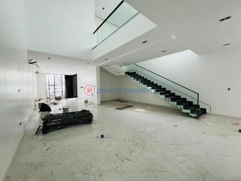 Contemporary 5 bedroom fully detached home with swimming pool for sale… - 6 5 bedroom Detached Duplex For Sale Mega Mound Ikota Lekki Lagos - 6