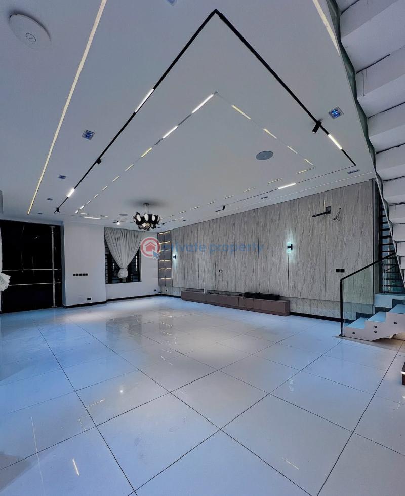 5 bedroom Detached Duplex For Sale Secure Estate At 2nd Tollgate Lekki Along Lekki Expressway Lagos - 2