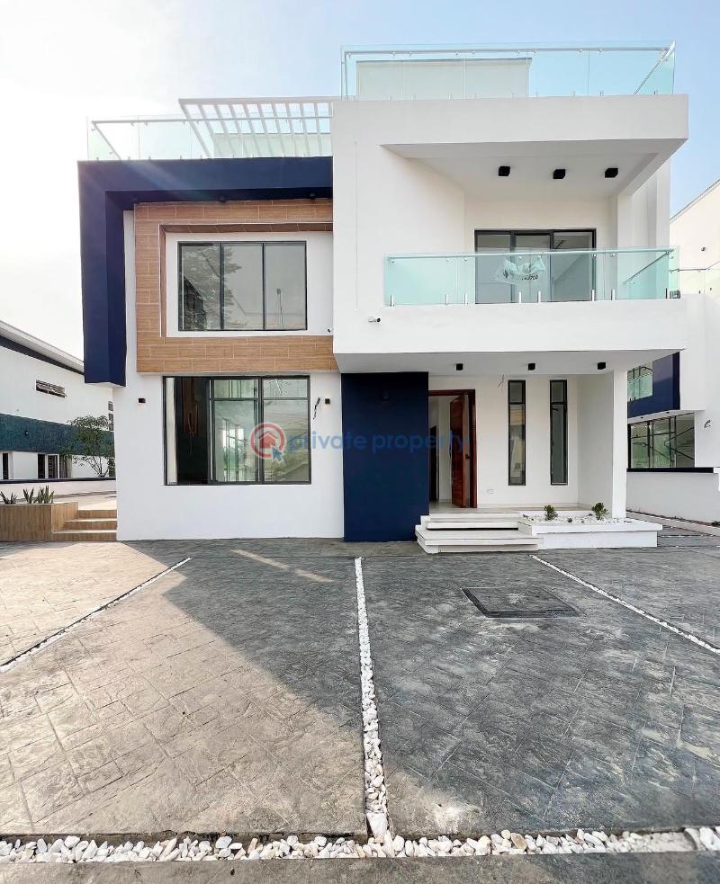 5 bedroom Detached Duplex For Sale Lekki County Lekki Phase 2 Lagos - 0