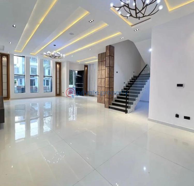 Contemporary 5 bedroom fully detached home with swimming pool - 1 5 bedroom Duplex For Sale Lekki County Homes Lekki Lagos - 1