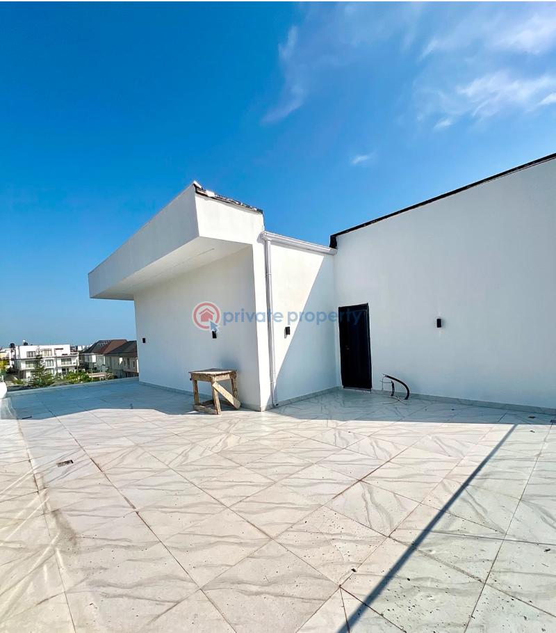 5 bedroom Detached Duplex For Sale Secure Estate At Osapa Lekki Osapa Lekki Lagos - 12