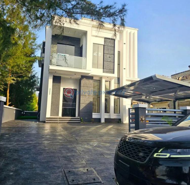 Contemporary 5 bedroom fully detached home with swimming pool - 0 5 bedroom Duplex For Sale Lekki County Homes Lekki Lagos - 0