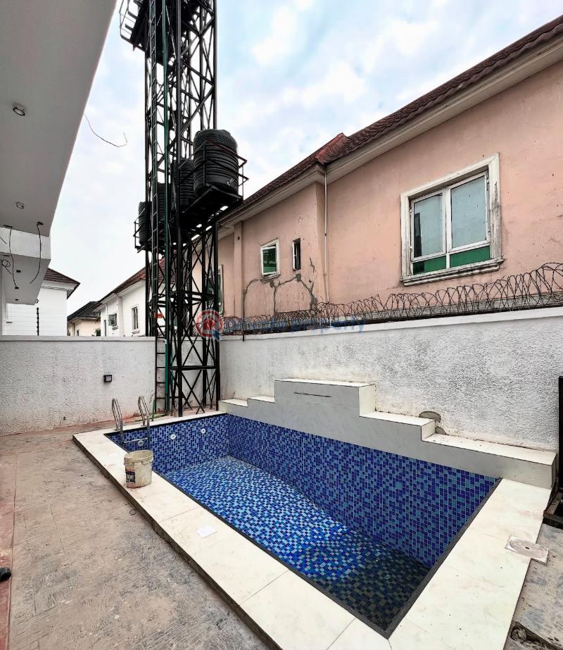 5 bedroom Detached Duplex For Sale Idado Lekki Lagos - 2