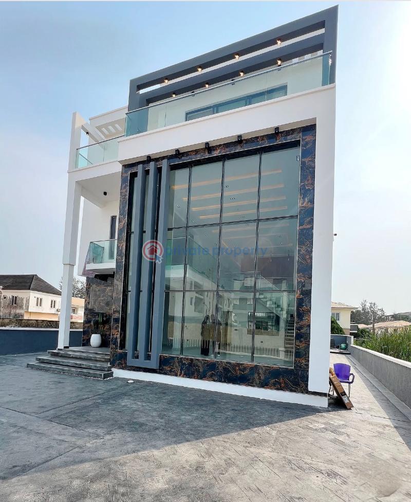 5 bedroom Detached Duplex For Sale Lekki County Homes Ikota Ikota Lekki Lagos - 1