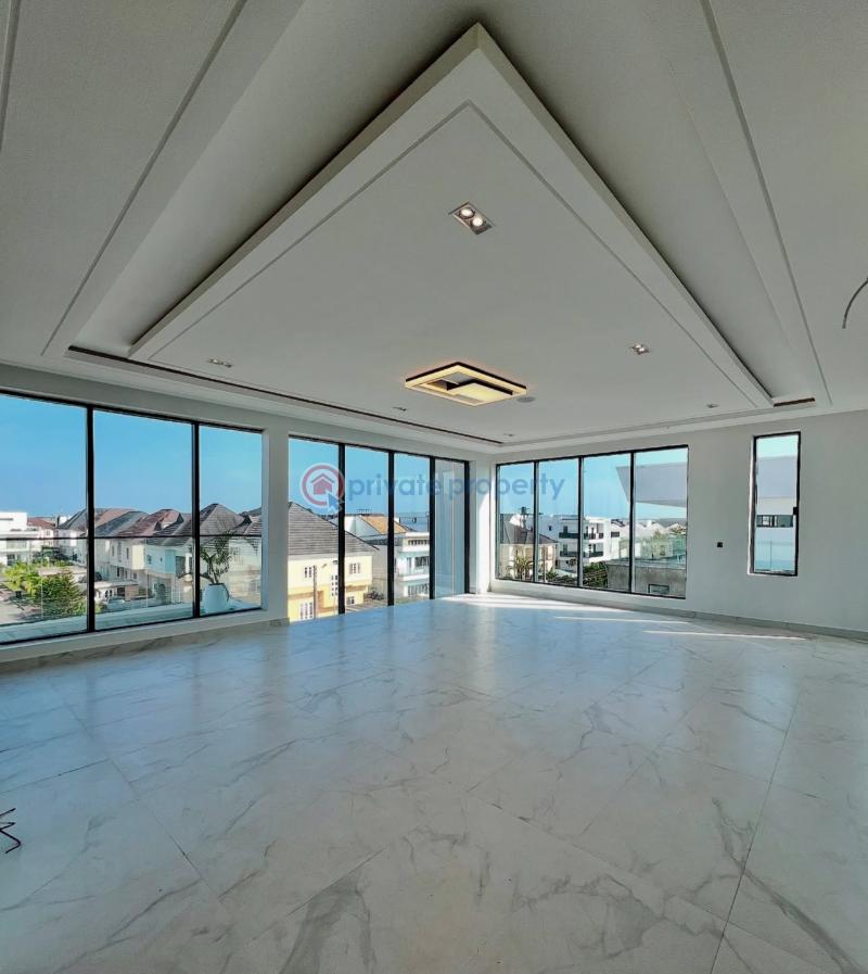 5 bedroom Detached Duplex For Sale Secure Estate At Osapa Lekki Osapa Lekki Lagos - 8