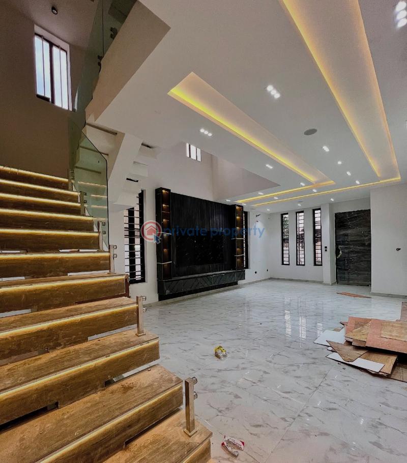 5 bedroom Detached Duplex For Sale Idado Lekki Lagos - 4