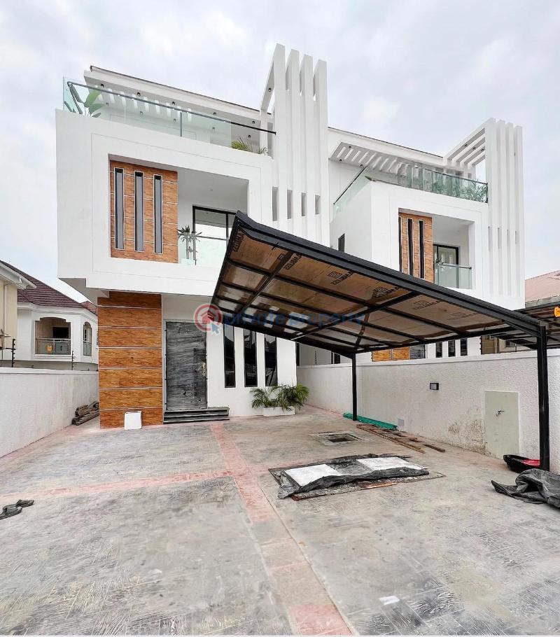 5 bedroom Detached Duplex For Sale Idado Lekki Lagos - 1