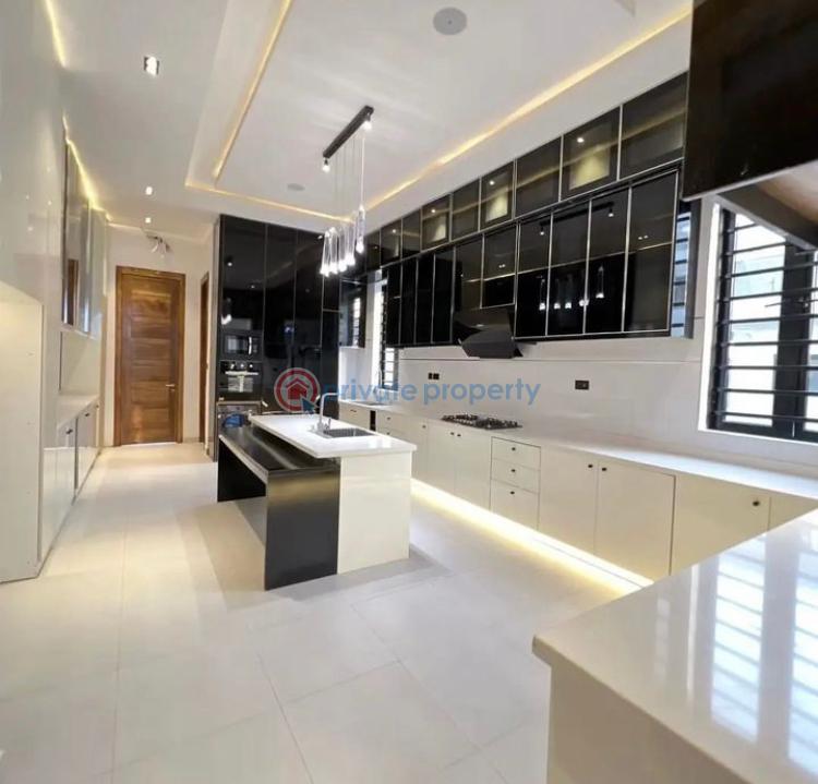 Contemporary 5 bedroom fully detached home with swimming pool - 8 5 bedroom Duplex For Sale Lekki County Homes Lekki Lagos - 8