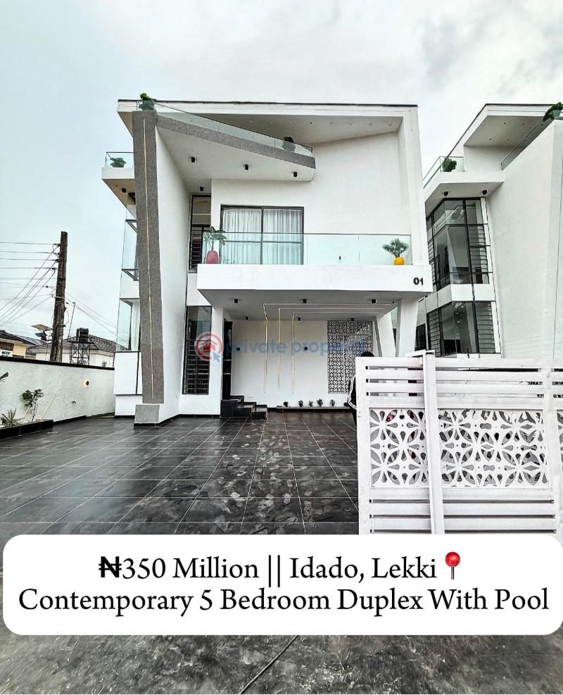 5 bedroom Detached Duplex For Sale Agungi Lekki Lagos - 0