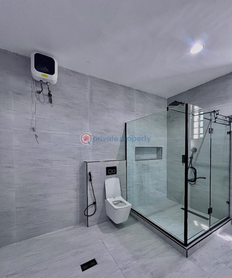 Contemporary 5 bedroom fully detached home with swimming pool, gym room, double rooftop terrace duplex - 17 5 bedroom Detached Duplex For Sale Secure Estate At Orchid Lekki Along Lekki Expressway Lagos - 17