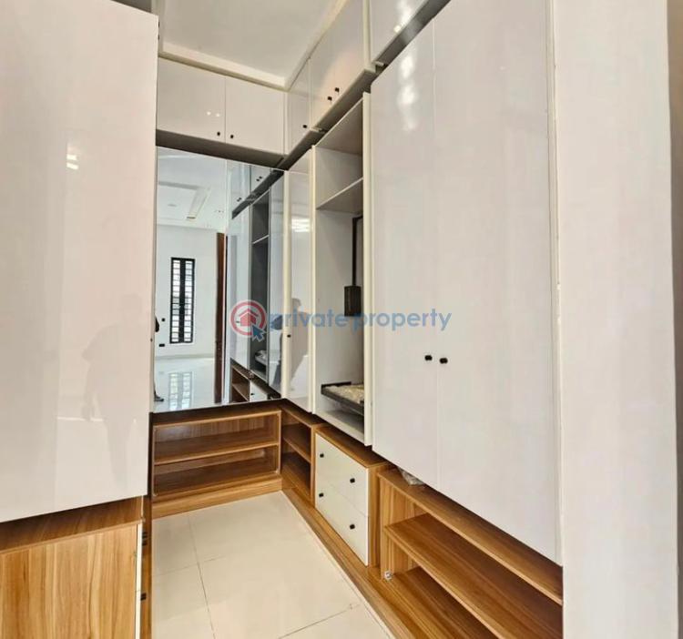 Contemporary 5 bedroom fully detached home with swimming pool - 7 5 bedroom Duplex For Sale Lekki County Homes Lekki Lagos - 7