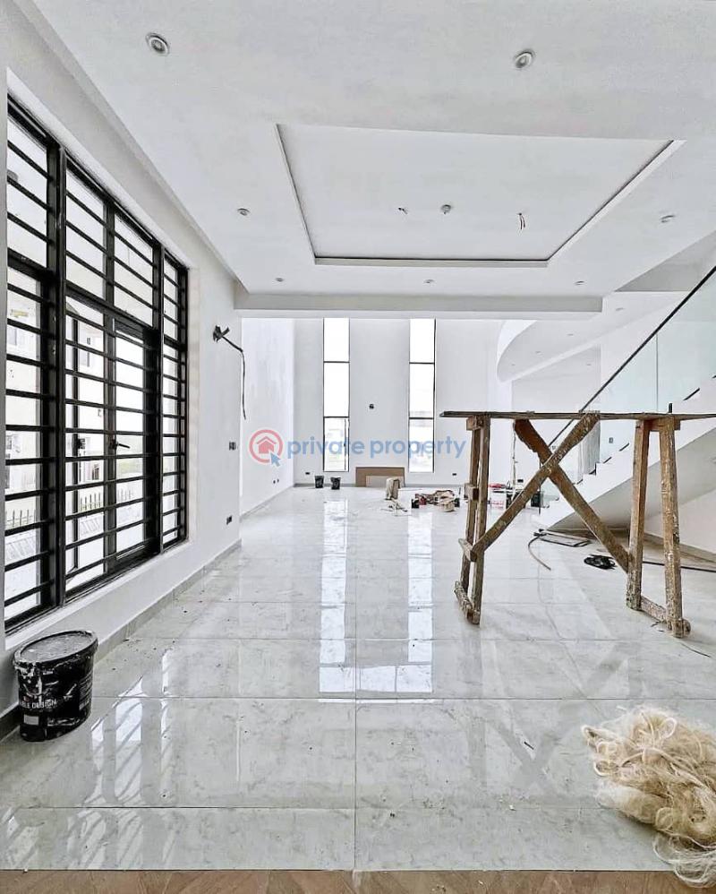 Contemporary 5 bedroom fully detached home - 3 5 bedroom Detached Duplex For Sale Chevron Drive Lekki Lagos - 3