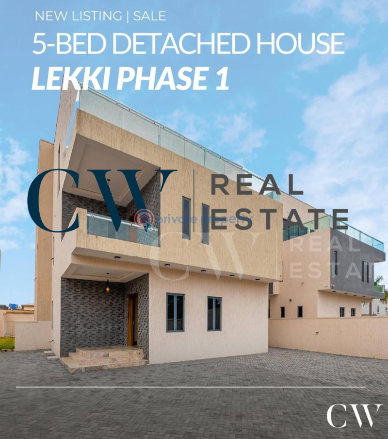 5 bedroom Detached Duplex For Sale Lekki Phase 1 Lagos - 0