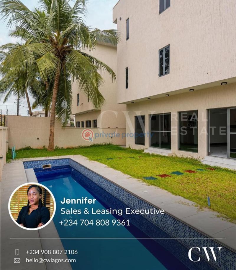 5 bedroom Detached Duplex For Sale Lekki Phase 1 Lagos - 1