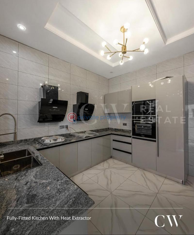 5 bedroom Detached Duplex For Sale Lekki Phase 1 Lagos - 6