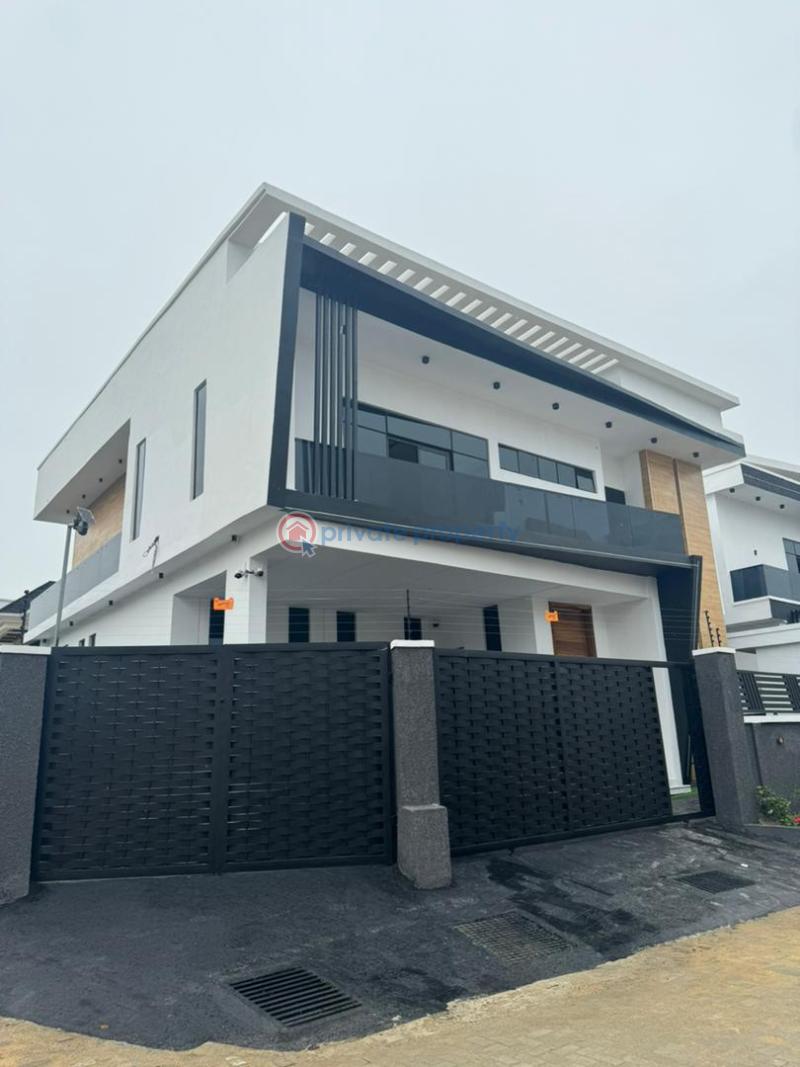 5 bedroom Detached Duplex For Sale Osapa London Lekki Osapa Lekki Lagos - 13