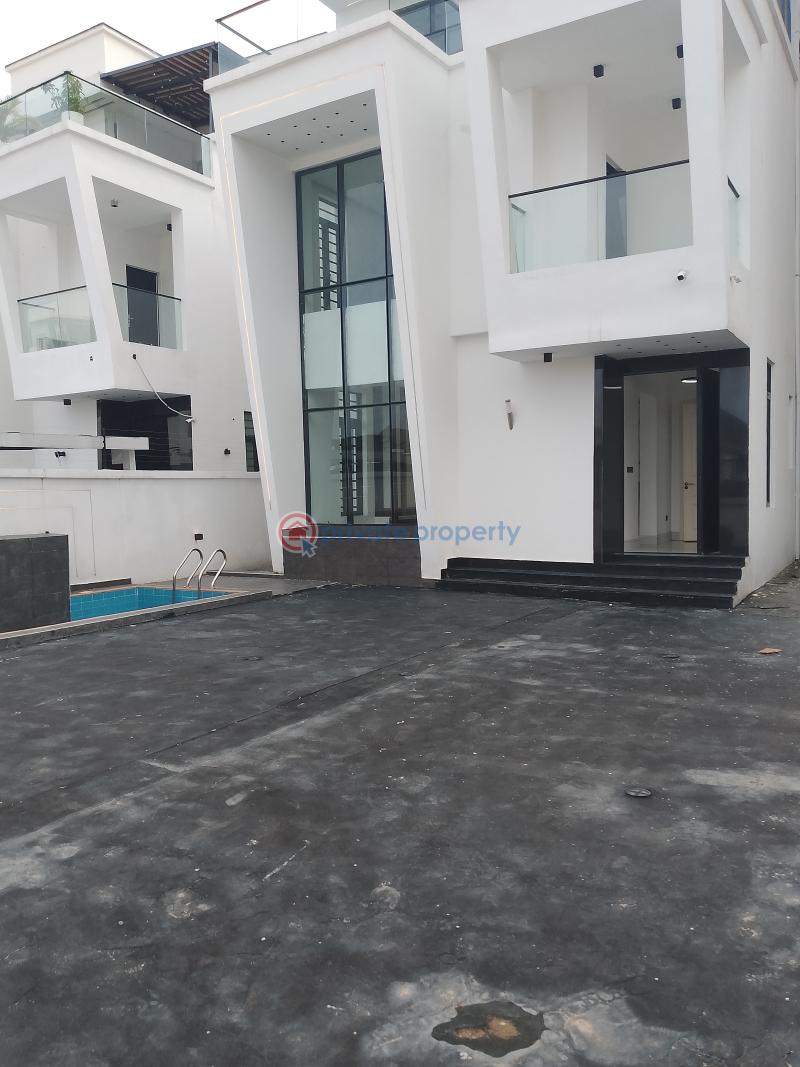5 bedroom Detached Duplex For Sale Off Freedom Way Lekki Lagos - 1