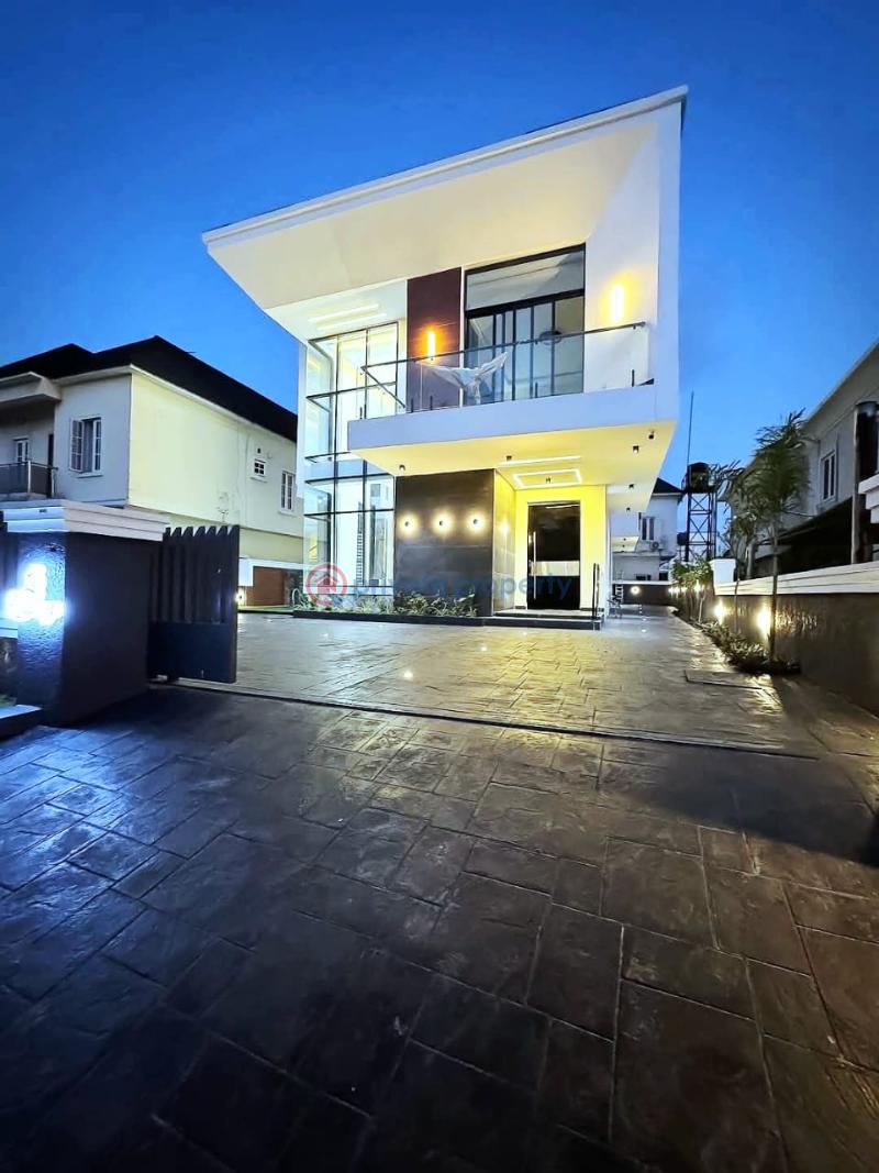 5 bedroom Detached Duplex For Sale Megamound Estate Ikota Lekki Lagos - 0