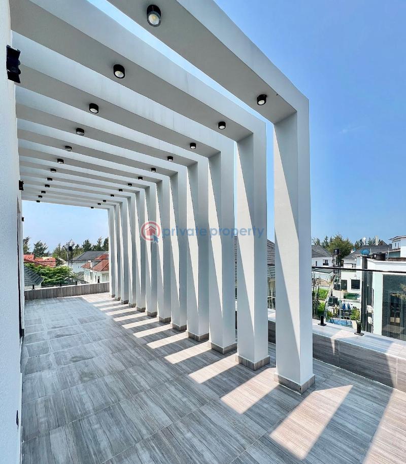 5 bedroom Detached Duplex For Sale Lekki County Homes Ikota Lekki Lagos - 8