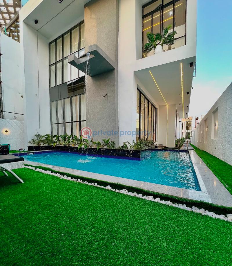 5 bedroom Detached Duplex For Sale Chevron Drive Lekki Lagos - 2
