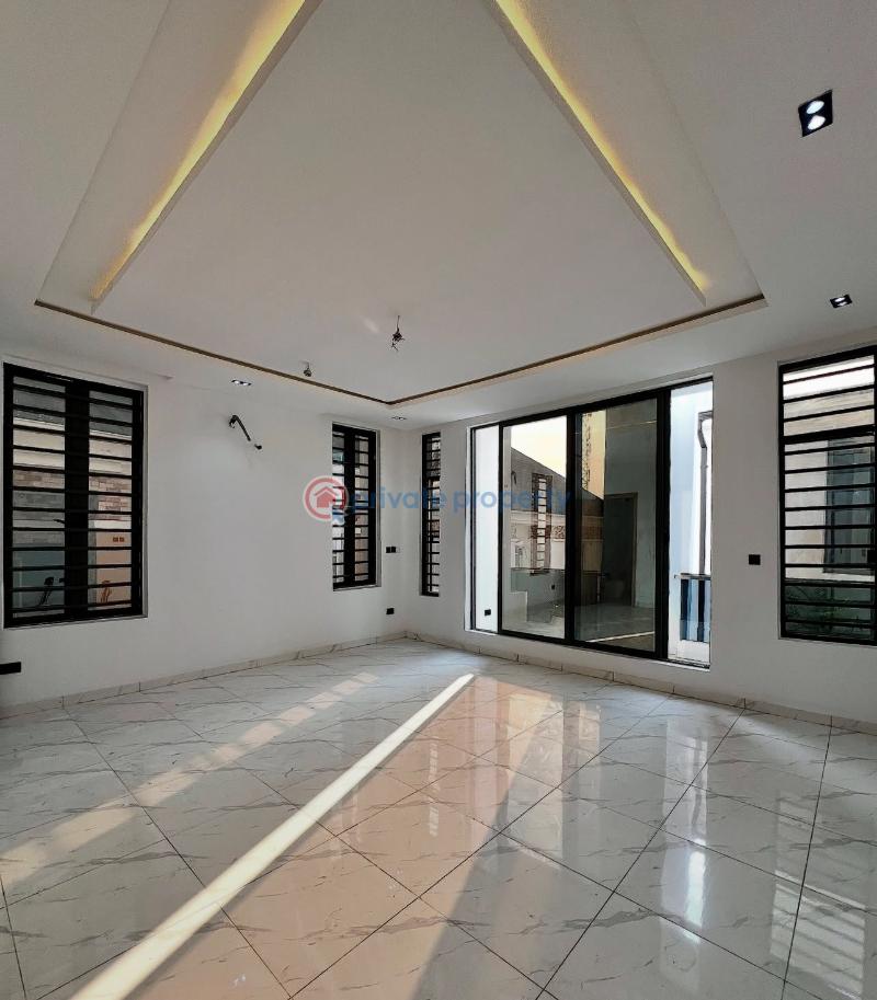 5 bedroom Detached Duplex For Sale Secure Estate At Chevron Lekki Chevron Drive Lekki Lagos - 8