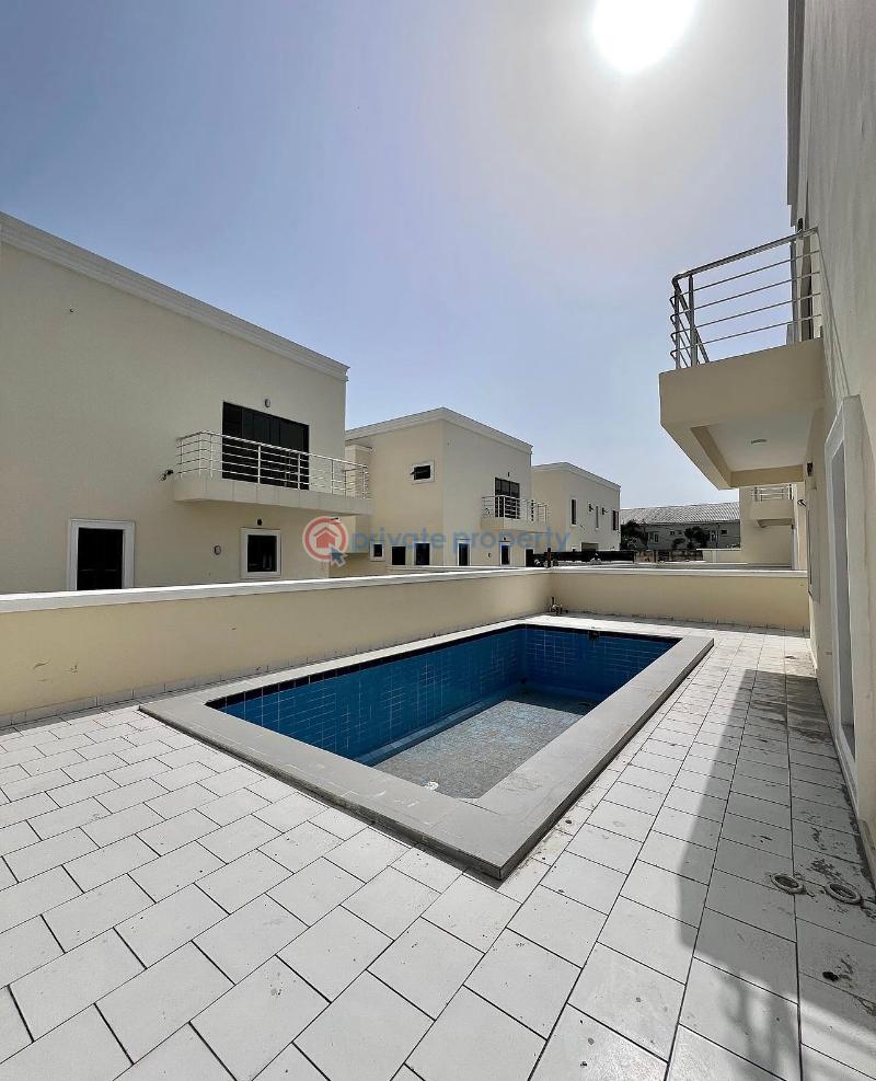 5 bedroom Detached Duplex For Sale Chevron Alternative Lekki Chevron Drive Lekki Lagos - 9