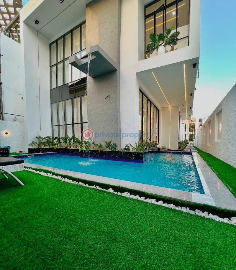 5 bedroom Detached Duplex For Sale Chevron Drive Lekki Lagos - 18