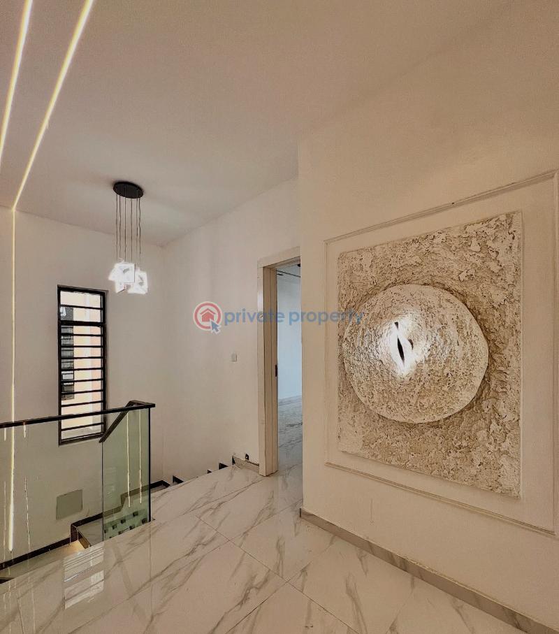 5 bedroom Detached Duplex For Sale Secure Estate At Chevron Lekki Lekki Lagos - 6