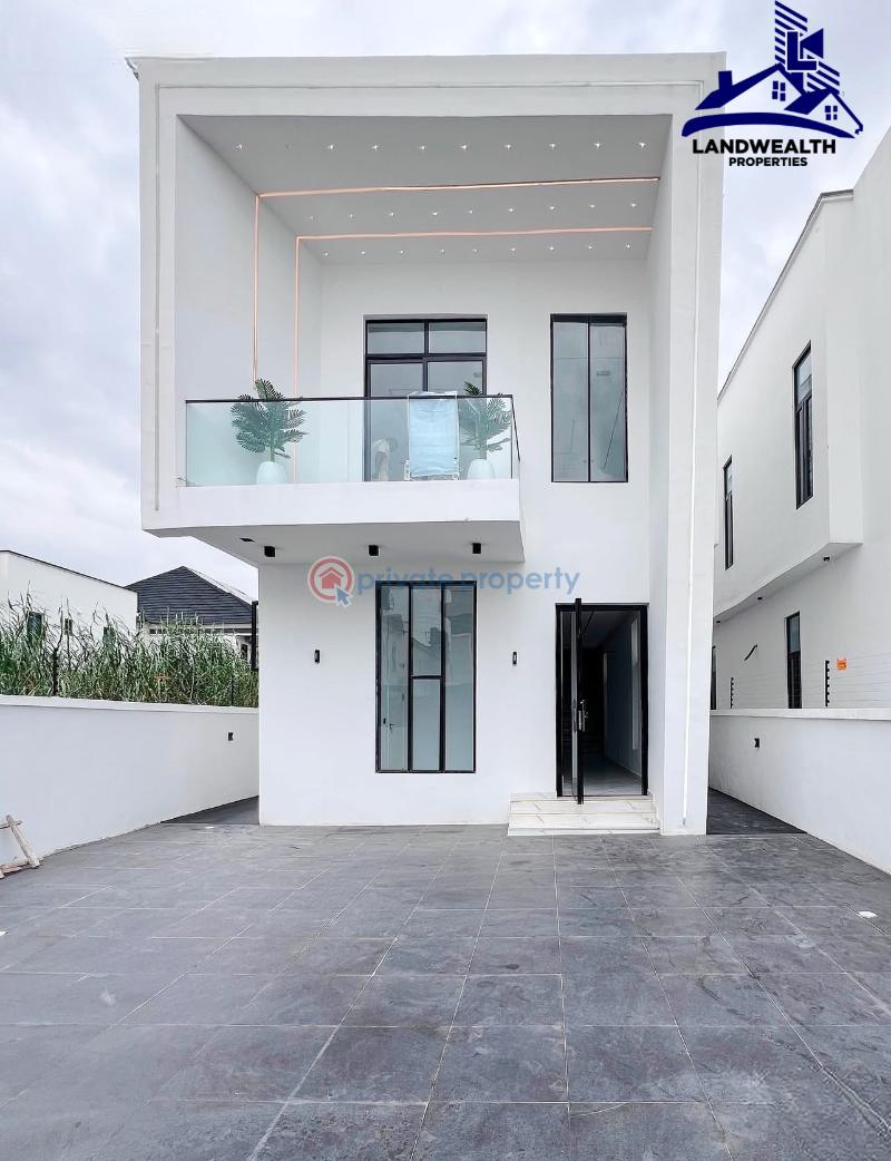 5 bedroom Detached Duplex For Sale Vgc Extension Lekki Victoria Garden City Lekki Lagos - 1