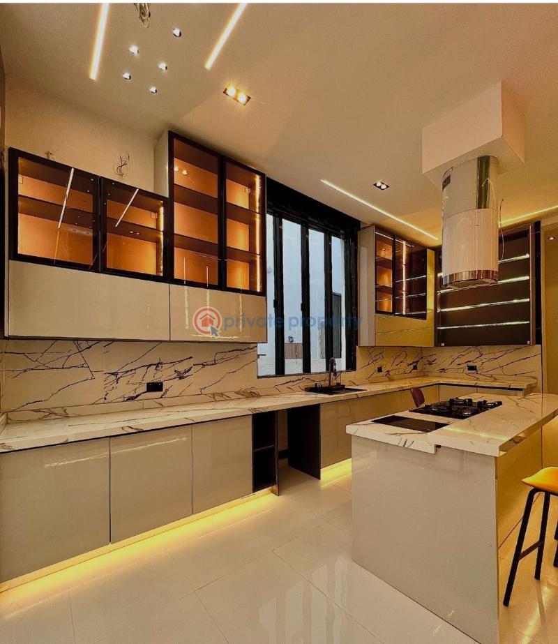 5 bedroom Detached Duplex For Sale Chevron Drive Lekki Lagos - 6