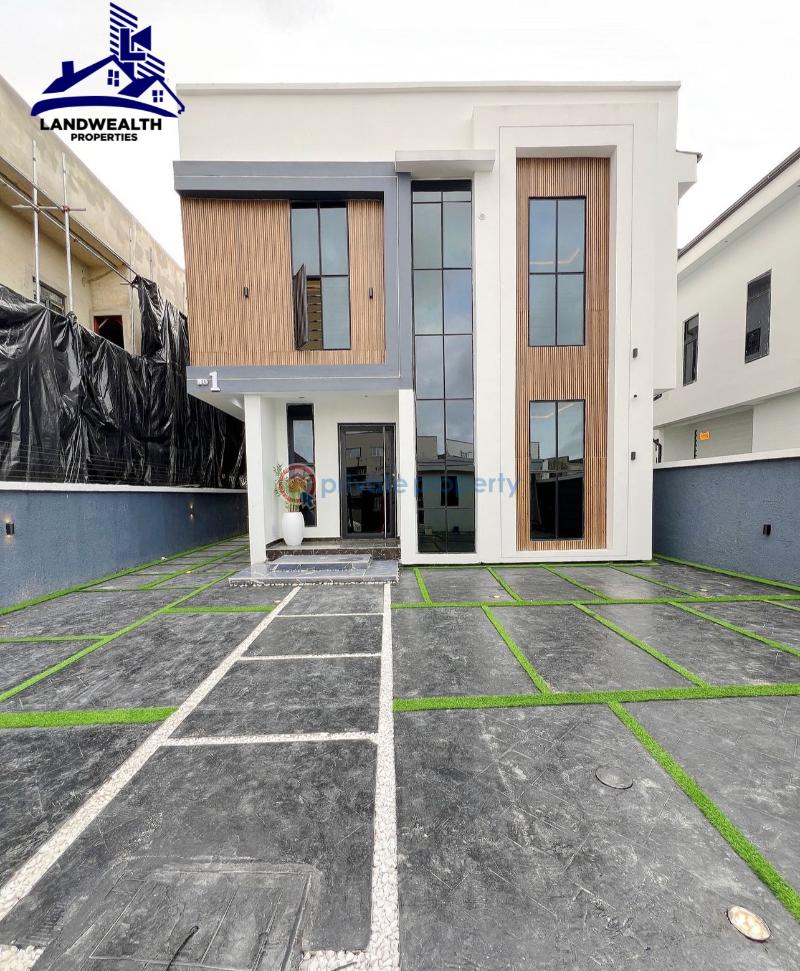 5 bedroom Detached Duplex For Sale Secure Estate At Ajah Lekki Ajah Lagos - 0