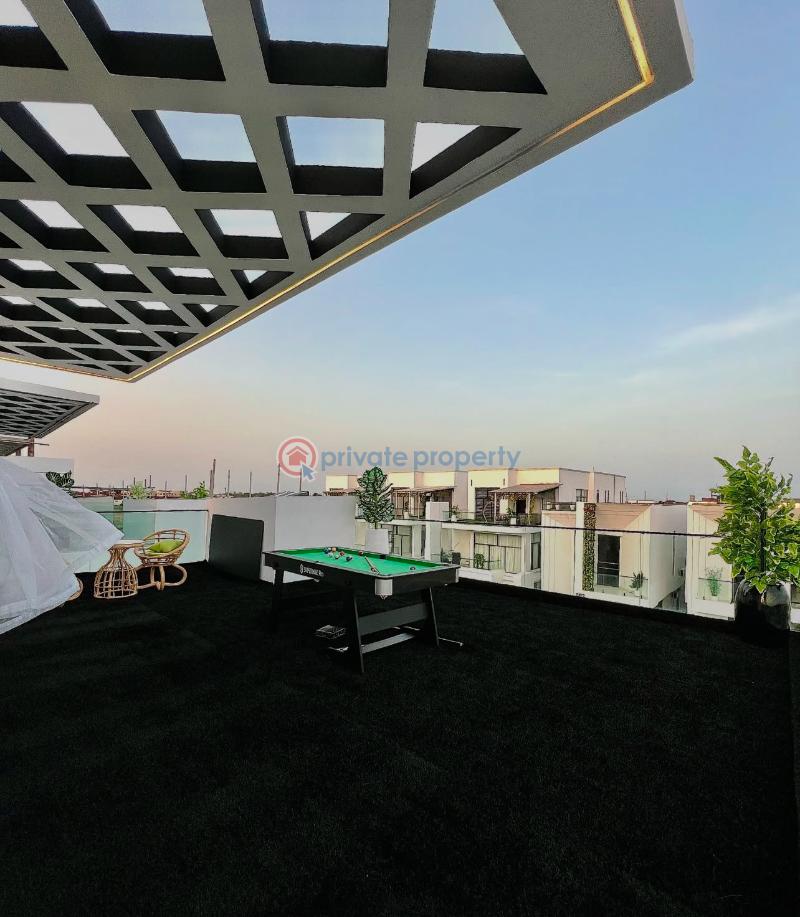 5 bedroom Detached Duplex For Sale Chevron Drive Lekki Lagos - 3