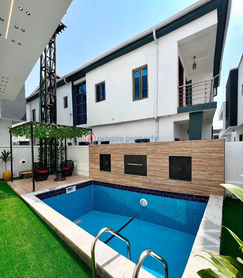 5 bedroom Detached Duplex For Sale Secure Estate At Ajah Lekki Ajah Lagos - 1