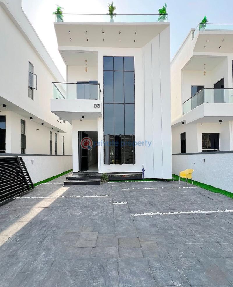 5 bedroom Detached Duplex For Sale Chevron Lekki Phase 2 Lagos - 0