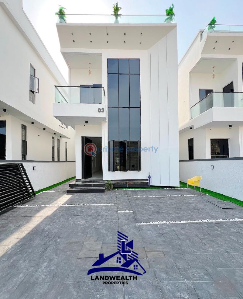 5 bedroom Detached Duplex For Sale Secure Estate At Chevron Lekki Lekki Lagos - 0