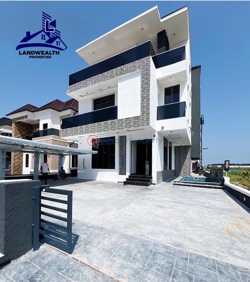 5 bedroom Detached Duplex For Sale Lekki County Homes Ikota Ikota Lekki Lagos - 0