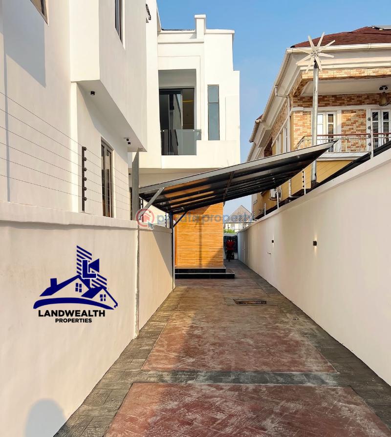 5 bedroom Detached Duplex For Sale Secure Estate At Chevron Lekki Chevron Drive Lekki Lagos - 1
