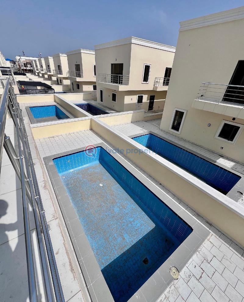 5 bedroom Detached Duplex For Sale Chevron Alternative Lekki Chevron Drive Lekki Lagos - 8