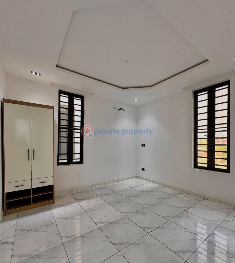 5 bedroom Detached Duplex For Sale Secure Estate At Chevron Lekki Chevron Drive Lekki Lagos - 12