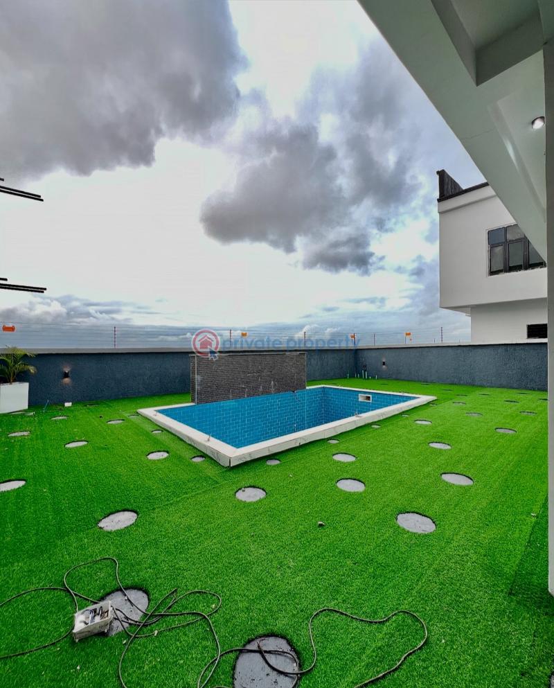 5 bedroom Detached Duplex For Sale Secure Estate At Ajah Lekki Ajah Lagos - 1