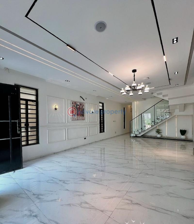 5 bedroom Detached Duplex For Sale Chevron Lekki Phase 2 Lagos - 1