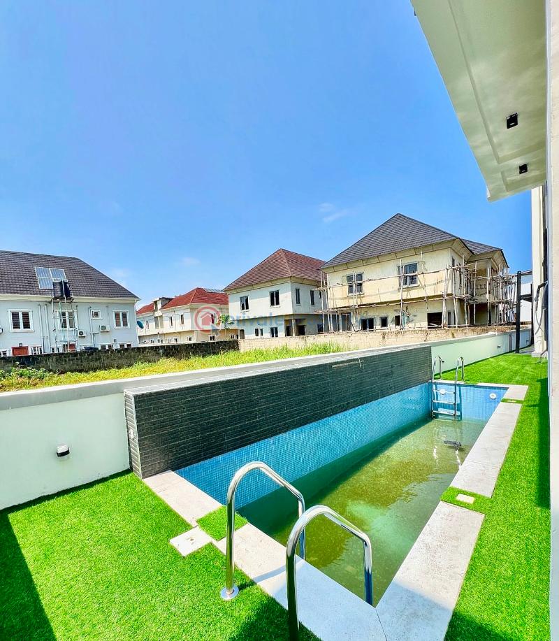 5 bedroom Detached Duplex For Sale Lekki County Homes Ikota Lekki Lagos - 1