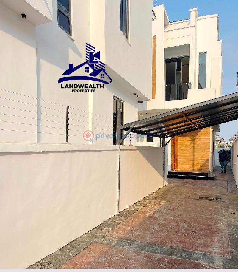 5 bedroom Detached Duplex For Sale Secure Estate At Chevron Lekki Chevron Drive Lekki Lagos - 0