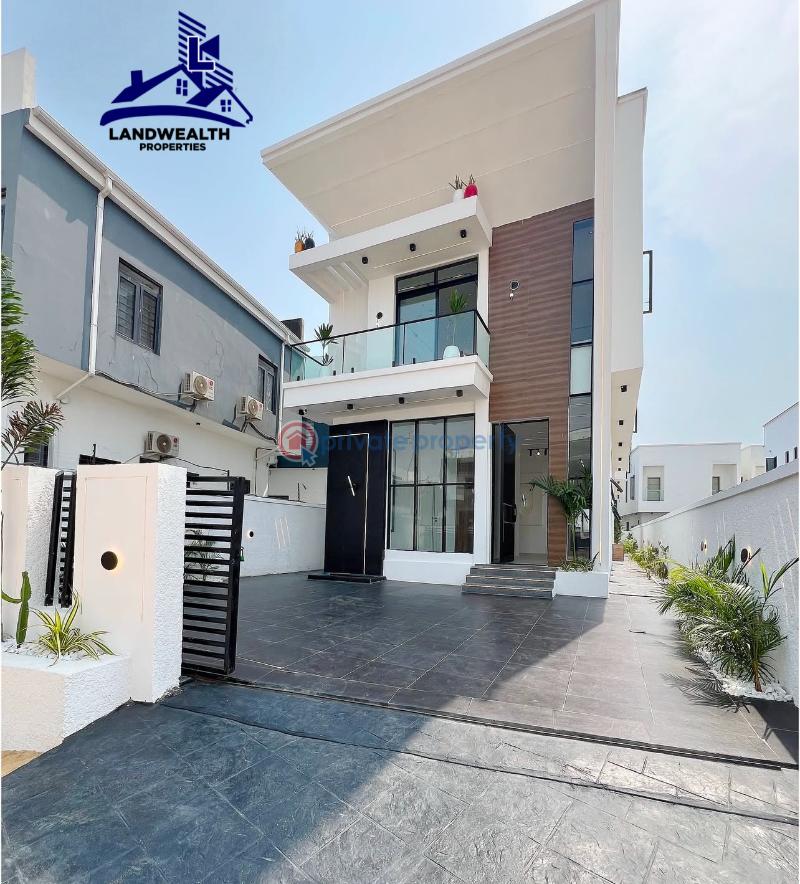 5 bedroom Detached Duplex For Sale Secure Estate At Ajah Lekki Ajah Lagos - 0